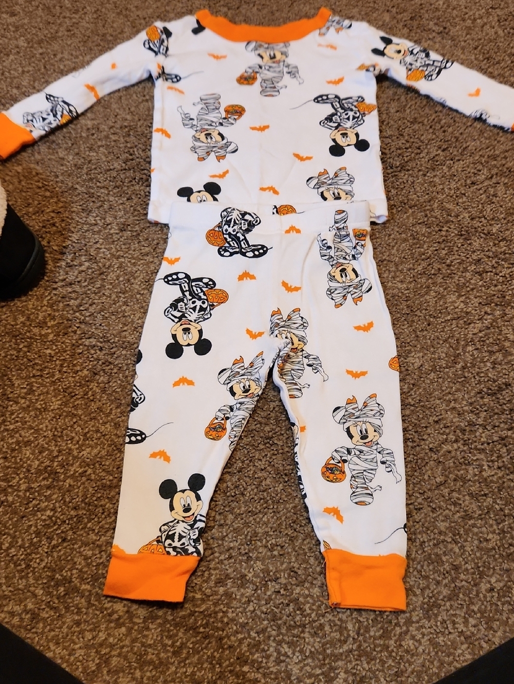 Mickey Mouse Halloween Pajamas